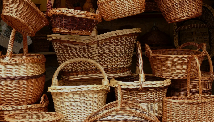 Curso De Cestería En Mimbre Y Junco